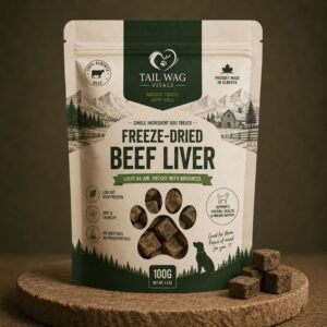 Prairie Gold Freeze-Dried Liver (100g)