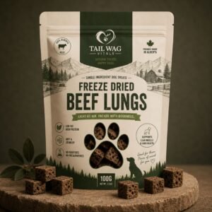 Prairie Air Beef Lung (100g)