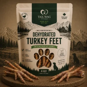 Prairie Crunch Turkey Feet (4 Feet / Bag)