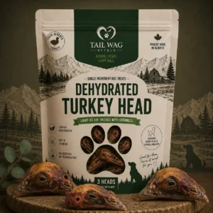 Prairie Crunch Turkey Heads (3 Heads / bag)