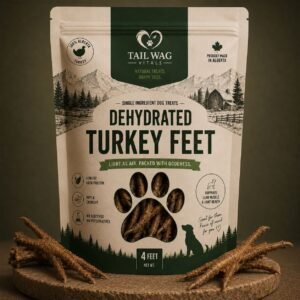 Prairie Crunch Turkey Feet (4 Feet / Bag)