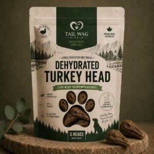 Prairie Crunch Turkey Heads (3 Heads / bag)
