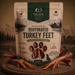 Prairie Crunch Turkey Feet (4 Feet / Bag)