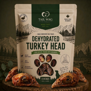 Prairie Crunch Turkey Heads (3 Heads / bag)