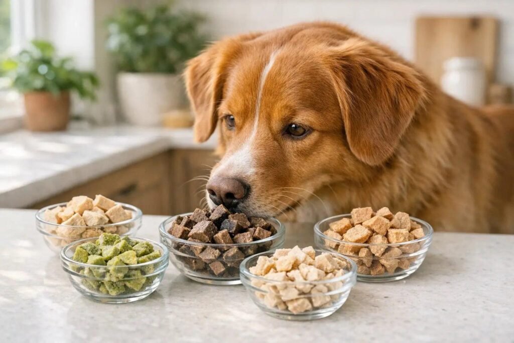 Freeze-Dried vs. Dehydrated Dog Treats Comparison
