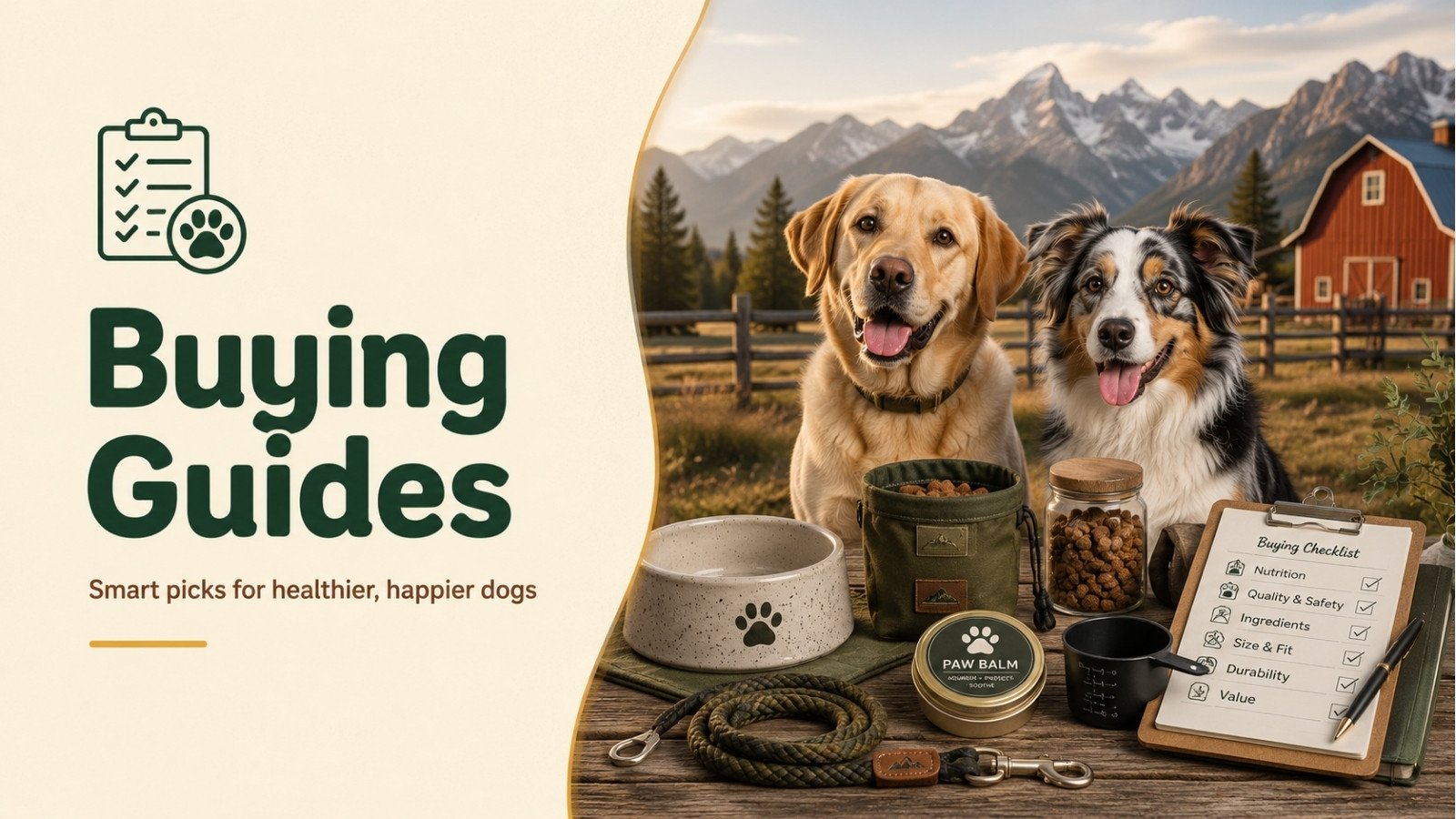 holiday gifts for dog owners